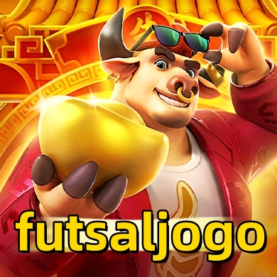 Imagem promocional da futsaljogo mostrando a plataforma e suas vantagens
